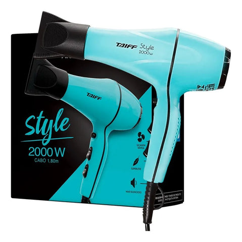 Secador de cabelo TaiffClássica Style azul